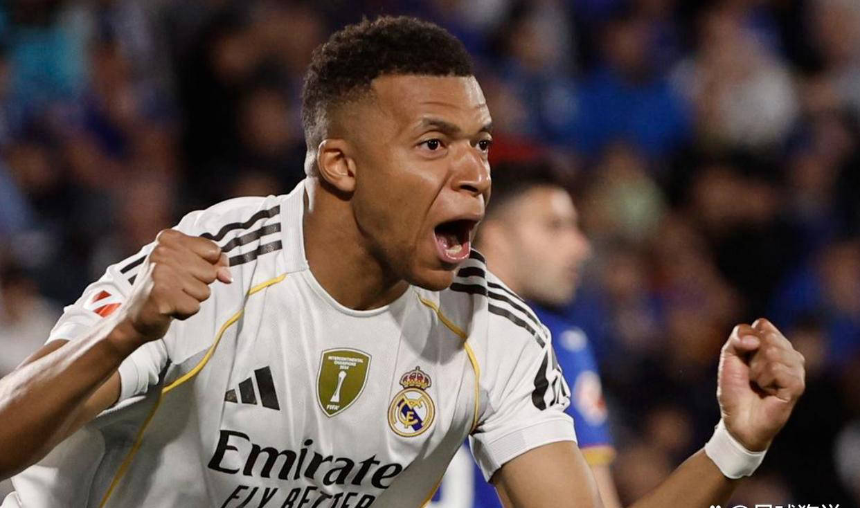 姆巴佩:11场15球,领跑射手榜,身价却不及亚马尔